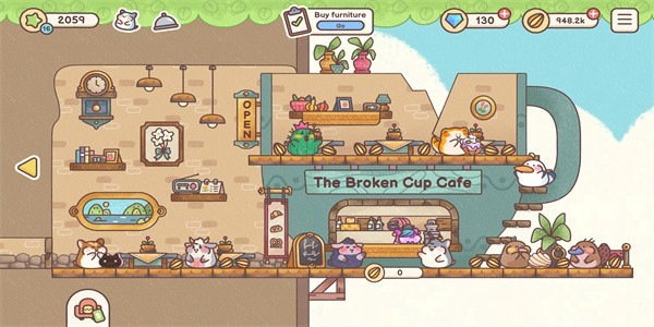 仓鼠旅馆免费版 截图2