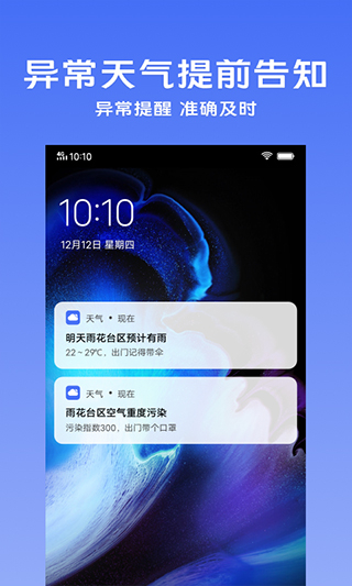 vivo天气 截图2