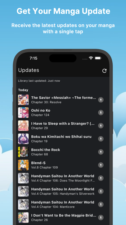 ShimoeMangaReader官方版 截图4