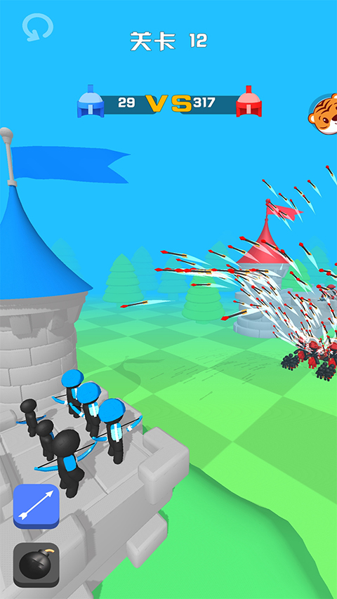 冷血弓箭手内置MOD菜单版 截图3