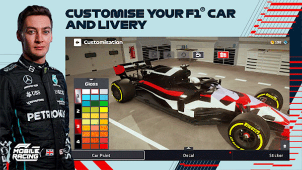 F1 mobile racing 截图3