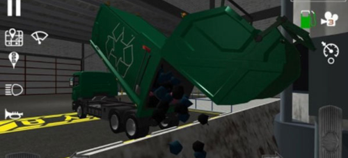 垃圾车模拟器手游 截图2