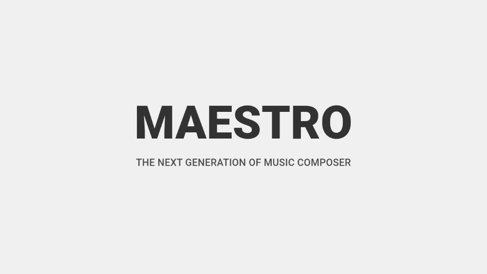 Maestro大师音乐作曲家app 截图1