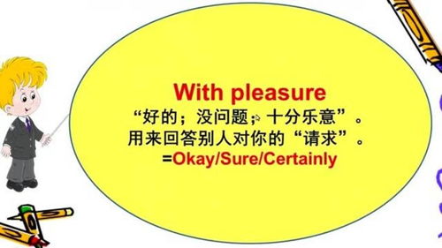 揭秘！'With Pleasure'与'My Pleasure'：细说两者间微妙的礼貌与情感差异 1