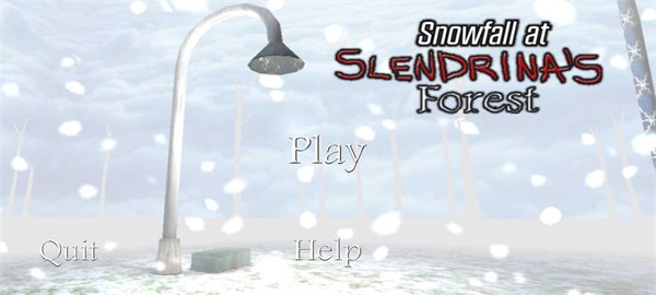 兰德里纳河的森林雪天模组 1