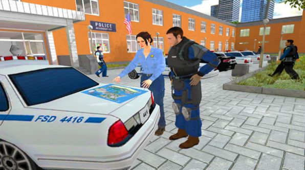 我的警察妈妈模拟器 1