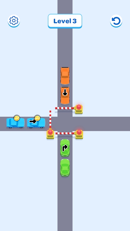 交通秩序管理游戏 截图1