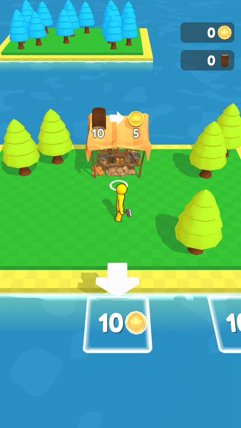 我的小岛：建造经营 截图2