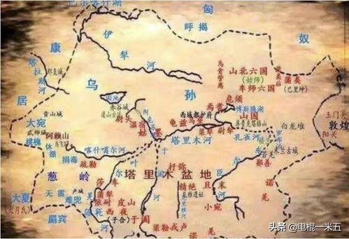 揭秘：古西域神秘的36国究竟都是哪些？ 2