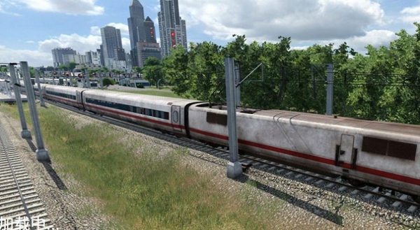 铁路驾驶模拟器 1
