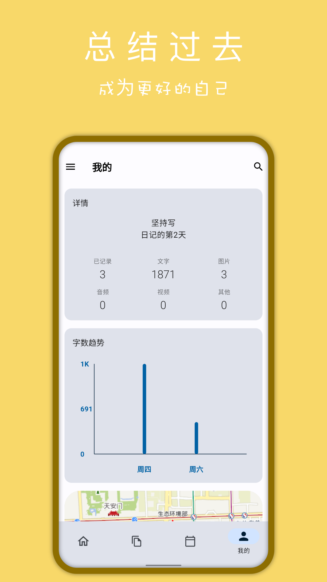 天悦日记app 截图2