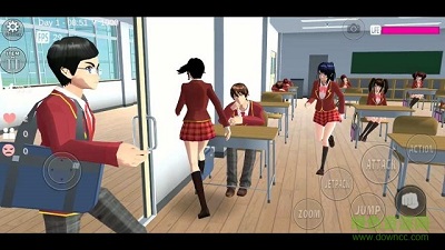 樱花校园模拟器2025测试版 截图3