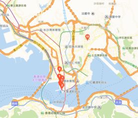 海港城位于香港何处及可搭乘的地铁线路 1