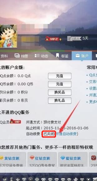 轻松搞定！如何取消QQ会员自动续费步骤 5