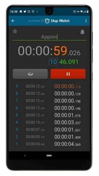 多工计时器app(multi timer) 截图3