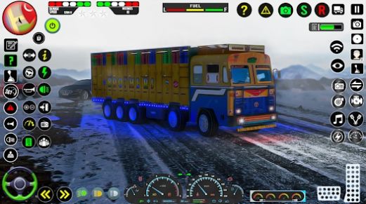 货运泥卡车模拟器手机版 截图2