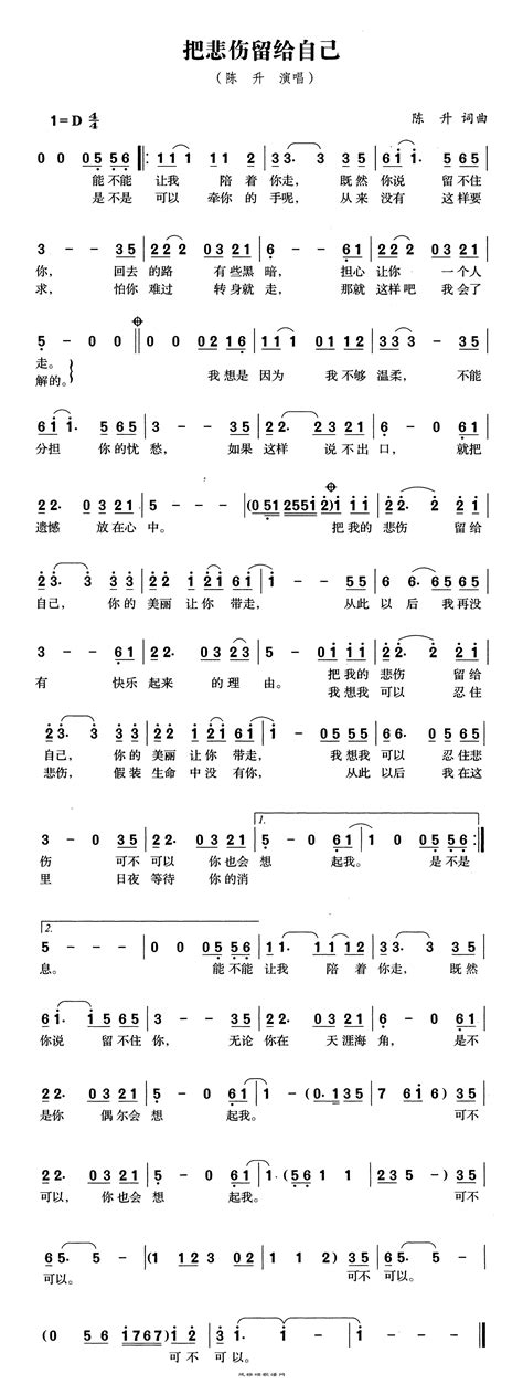 独揽哀愁：《把悲伤留给自己》歌词深度解析 2