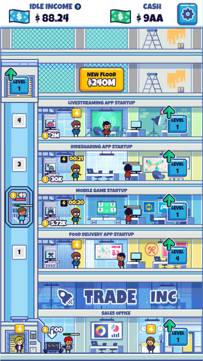 企业经营大亨 1