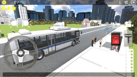 公共交通模拟器X 截图1