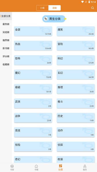 顶点小说免费版 截图4