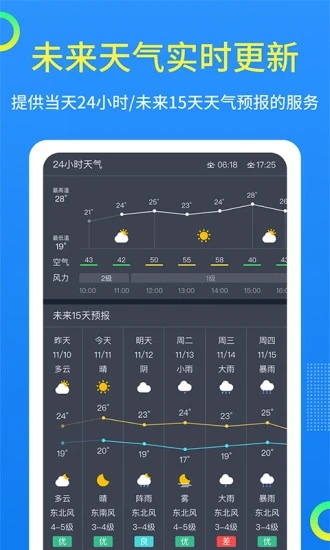 潮汐天气 截图1