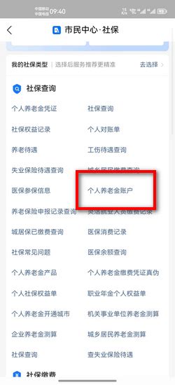 如何查询个人养老保险账户余额？ 3
