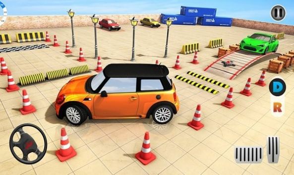 现代停车场驾驶模拟游戏 截图3