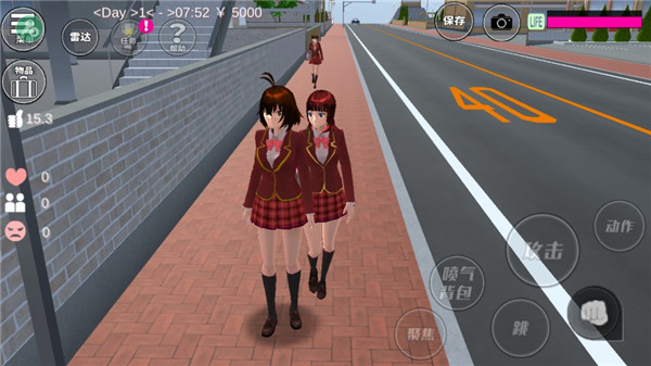 樱花校园模拟器无广告游戏 截图4