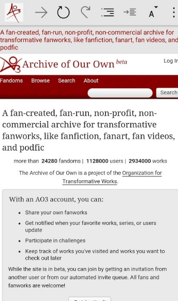 ao3安卓中文版 截图2