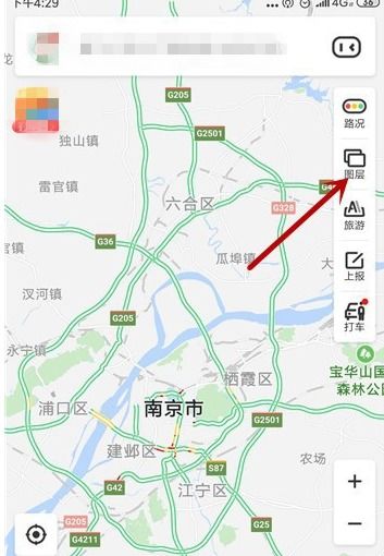 探索百度地图：轻松查看卫星地图实景全攻略 4