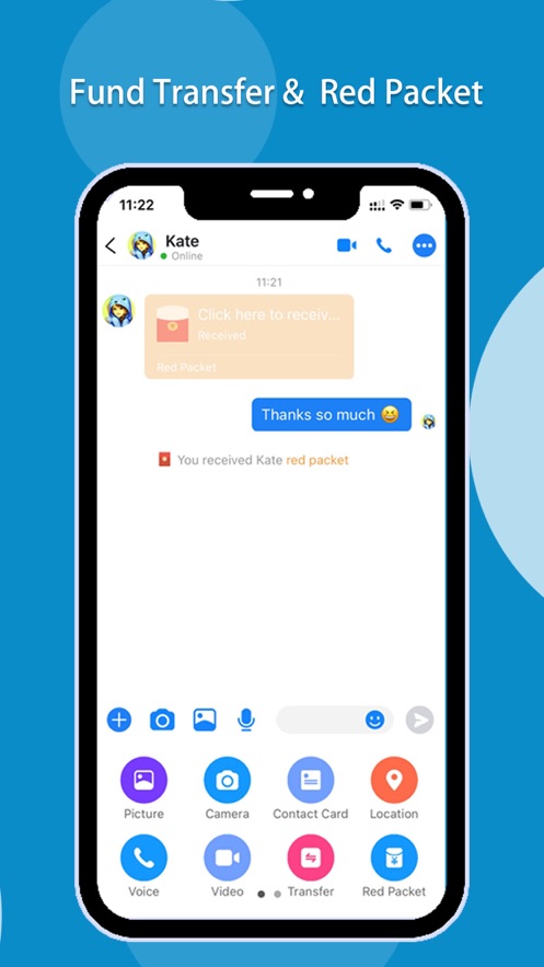 iCanChatapp 截图3