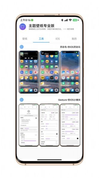 汇飞主题壁纸 截图3