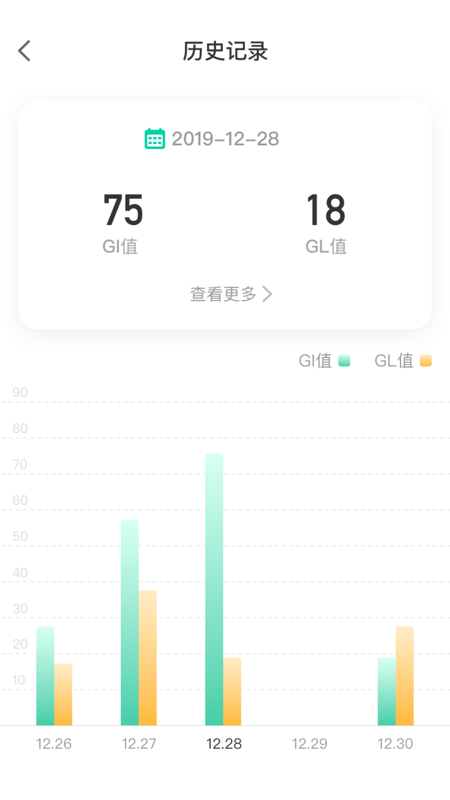 膳食GI管家APP 截图4