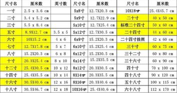 揭秘！1寸照片的标准尺寸是多少？一探究竟！ 3