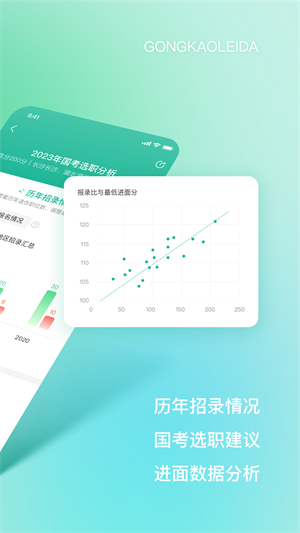 公考雷达app 截图3