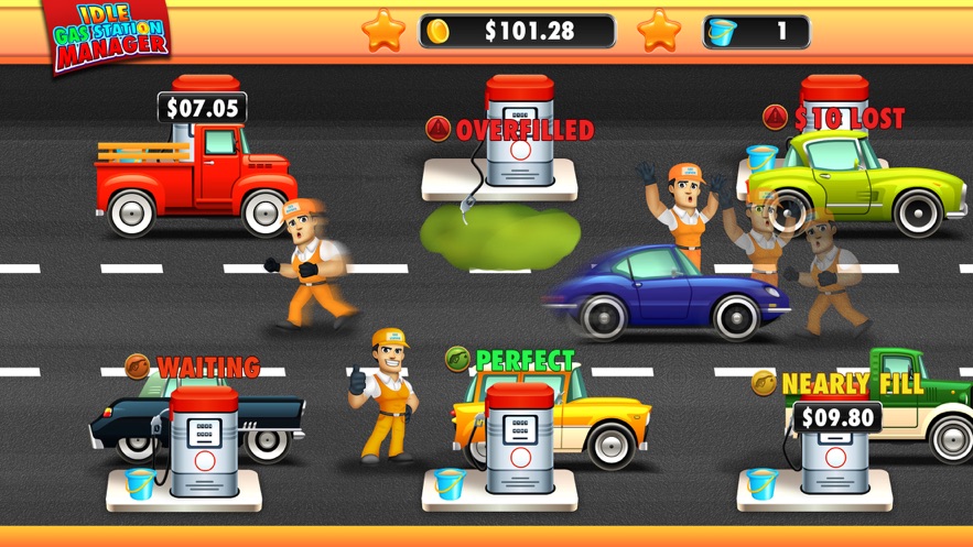 快餐店模拟器版 1