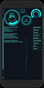 Aris终端桌面壁纸 1