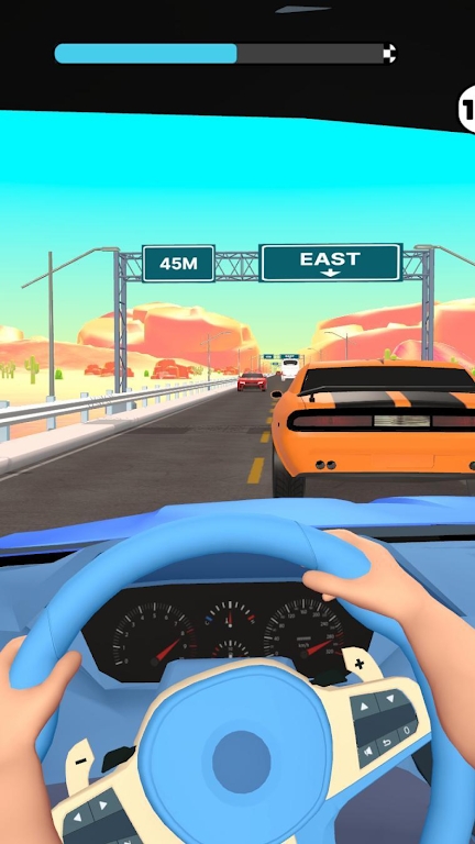 愤怒的司机驾驶游戏 截图2