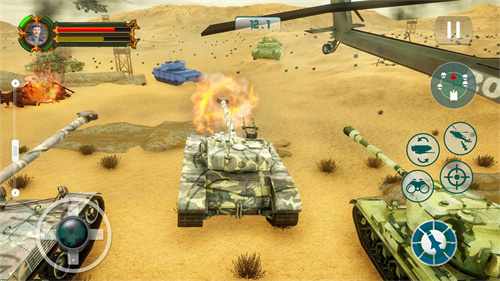 坦克大战模拟最新版 截图1