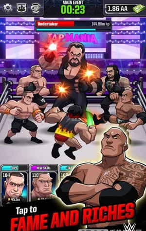 WWE狂热摔跤 截图3