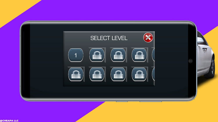 沙漠临时停车场 截图2