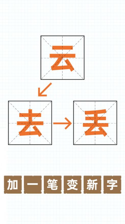 一笔之变，“干”字秒变新字！ 1