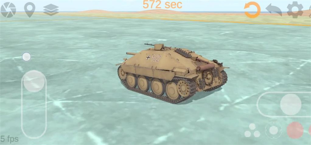 坦克物理模拟器2手游 1