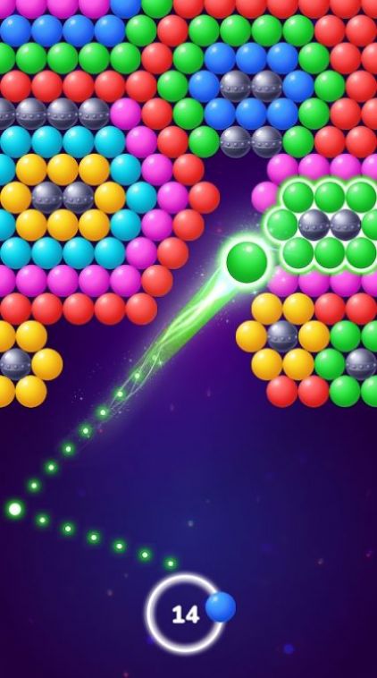 气泡弹珠流行射击(Bubble Shooter) 1