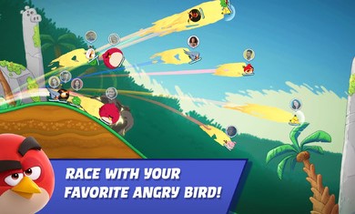 愤怒的小鸟赛跑 截图2