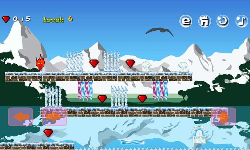 森林冰火人大冒险 截图3