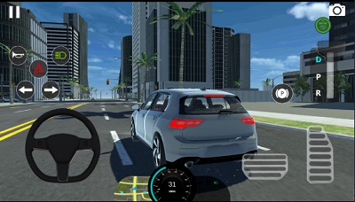 终极汽车模拟游戏 截图1