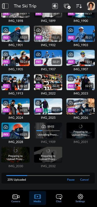 Blackmagic Camera官方 截图5