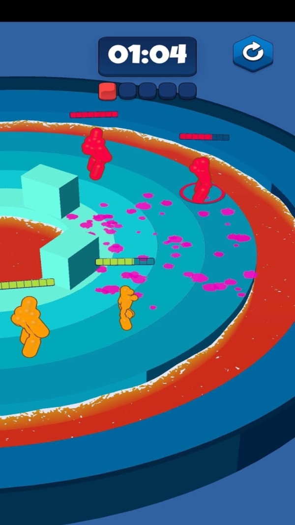 果冻人大乱斗 截图2