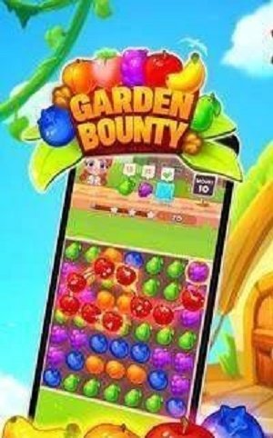 花园赏金多汁水果消除 截图2